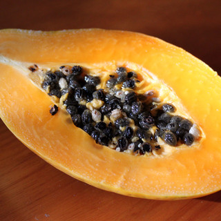 Papaya seeds