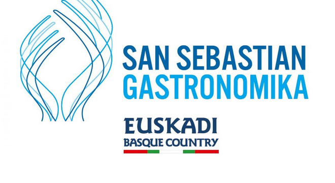 San sebastian gastronomika 2020 logo