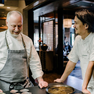 Chef connaughton and chef namae (taken by heather lockwood)