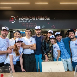 Mcf team american barbecue