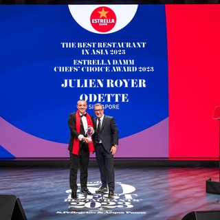The worlds 50 best restaurants 2023 the best restaurant in asia   estrella damm chefs' choice award