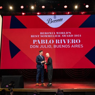 The world's 50 best restaurants 2024 beronia world's best sommelier award