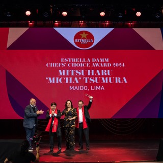 The world's 50 best restaurants 2024 estrella damm chefs' choice award   the best restaurant in south america