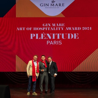 The world's 50 best restaurants 2024 gin mare art of hospitality award