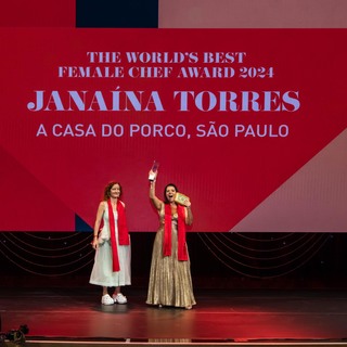 The world's 50 best restaurants 2024 the world's best female chef award