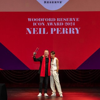 The world's 50 best restaurants 2024 woodford reserve icon award