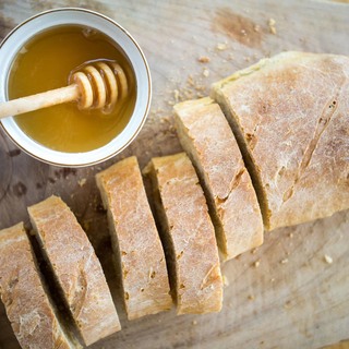 Honey and bread 1