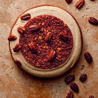 Pierre herme vegan pastry   infinitely pecan pie