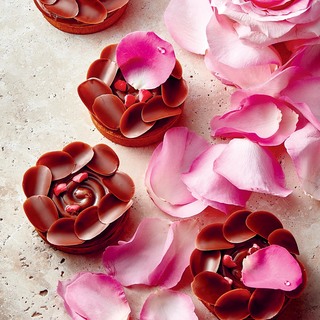 Pierre herme vegan pastry   rose des sables tart