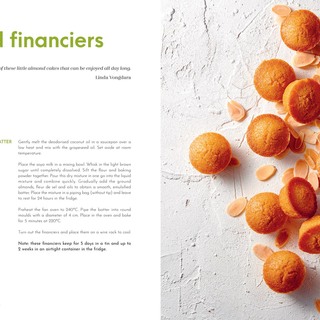 Pierre herme vegan pastry   almond financiers spread