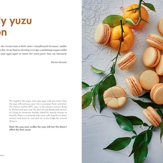 Pierre herme vegan pastry   infinitely yuza macaron spread