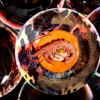 Mozambique wild tiger prawns tomato xo sauce