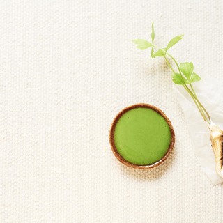 4. dill tartelette and dill root in a meringue kiss