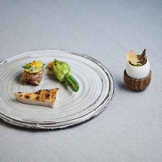 4. rooster   zucchini blossom   egg