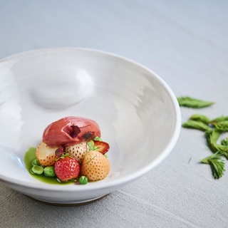 7. strawberry   may shoots   peas 