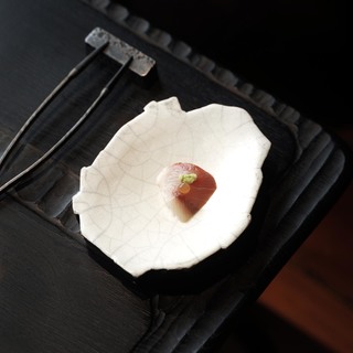 Japanese bluefin tuna   olive   jalapeno