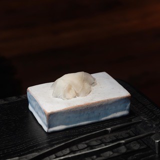 Pickled ginger ice