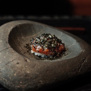 Unrolled handroll .2 (photographer joshua m greenwood)