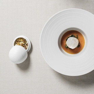 Wreck fish (%e2%80%9caljotta%e2%80%9d  sea herbs  rice  chili oil)(1)