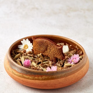 Come  puerquito pan especias  photo  corinalanda 