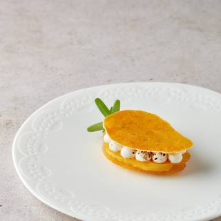 Come  milhojas mango  photo  corinalanda 