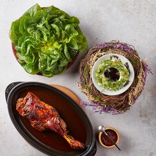 Come taco arabe lechazo  photo  corinalanda 