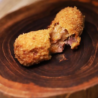 2. duck croquette
