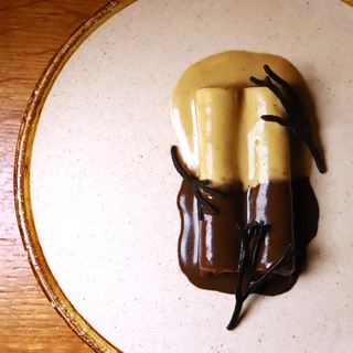 9. royale hare cannelloni  hare juice  foie gras cream and salicornia