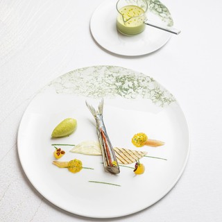 Cheval blanc paris ple%cc%81nitude sardine  fenouil  estragon pour velours d'eden ilyafoodstories