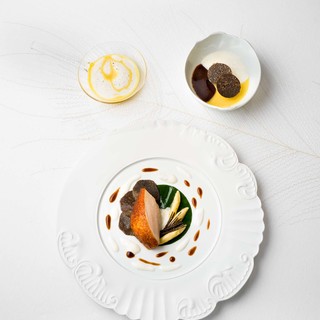 Cheval blanc paris ple%cc%81nitude volaille  viroflay  pomme moelleuse pour poulette d'y ilyafoodstories