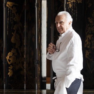 Alain ducasse (c) matteo carassale